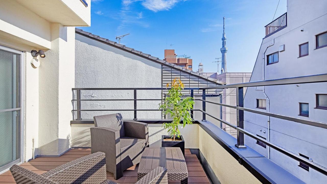 Stay SAKURA 东京 浅草横纲 Hotel 東京都 外观 照片