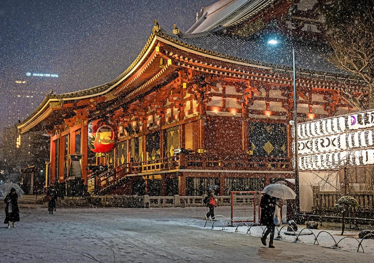 Stay SAKURA 东京 浅草横纲 Hotel 東京都 外观 照片